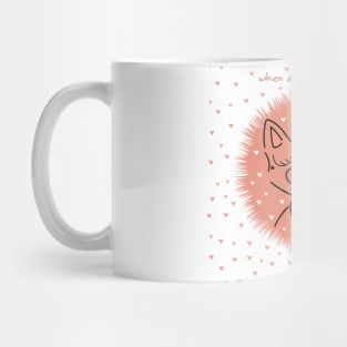 Breathe and relax Mug